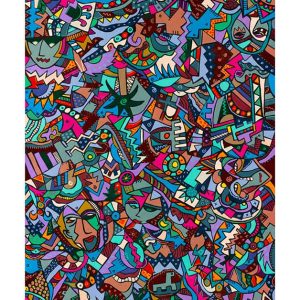 Limited Edition Print "Colorfest" (Small)