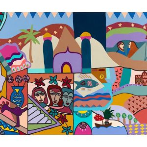 Limited Edition Print "Three Women" (Small)