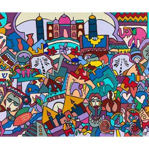 Limited Edition Print "Shalom" (Small)